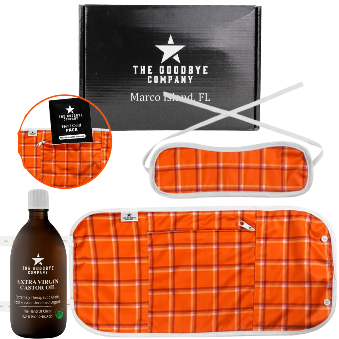 The Goodbye Company Castor Oil Pack